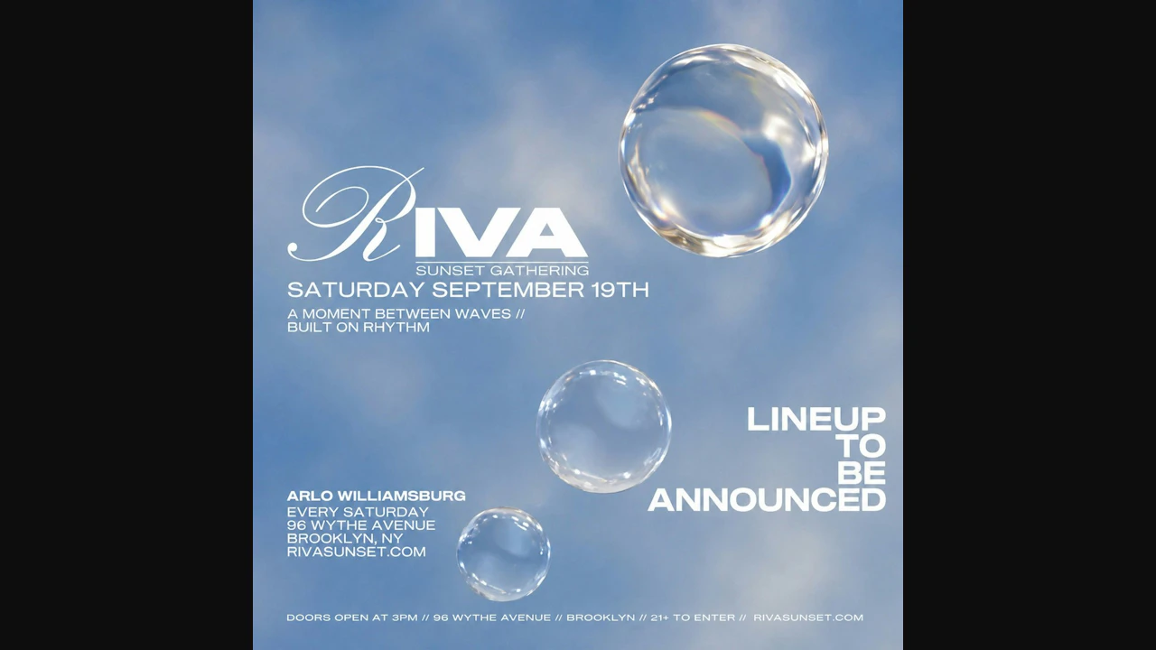 RIVA Sunset Gathering