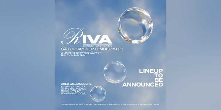 RIVA Sunset Gathering