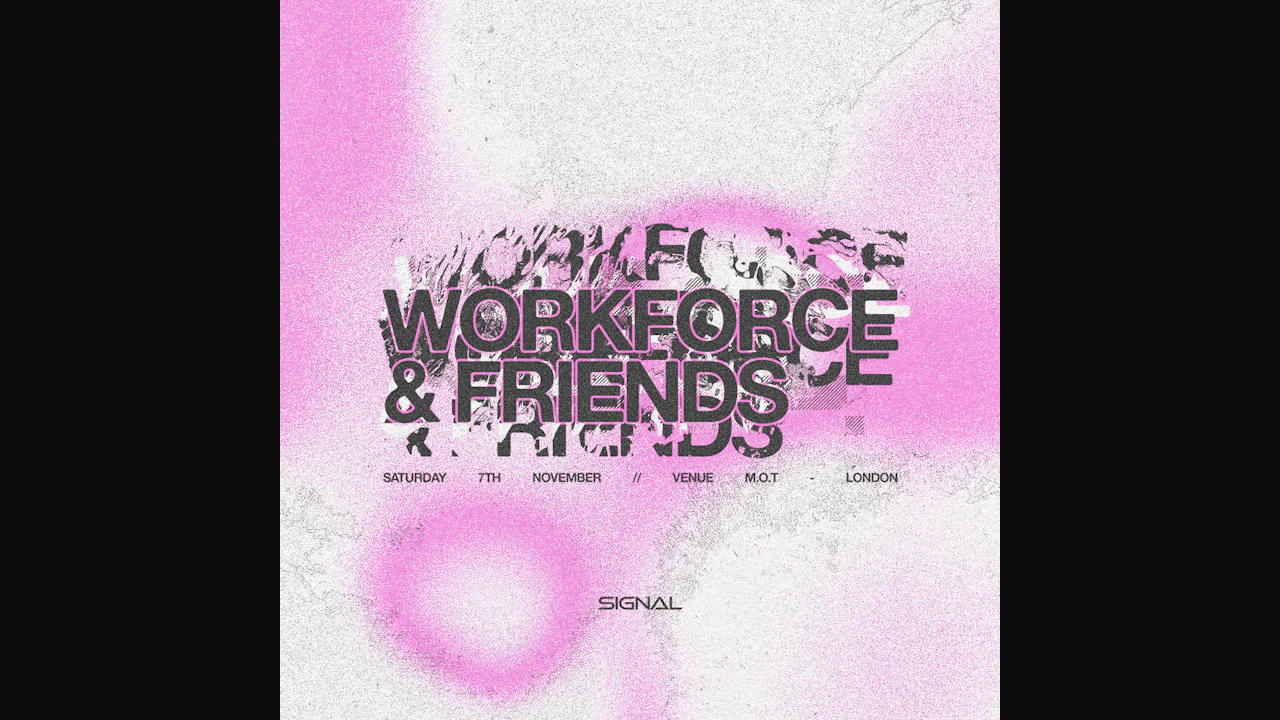Workforce & Friends at Venue M.O.T