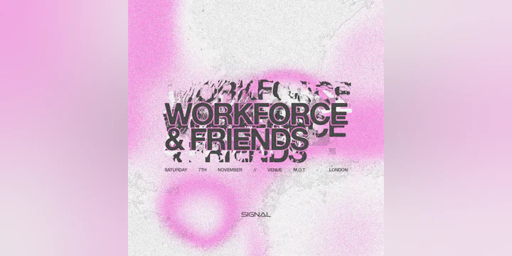 Workforce & Friends at Venue M.O.T