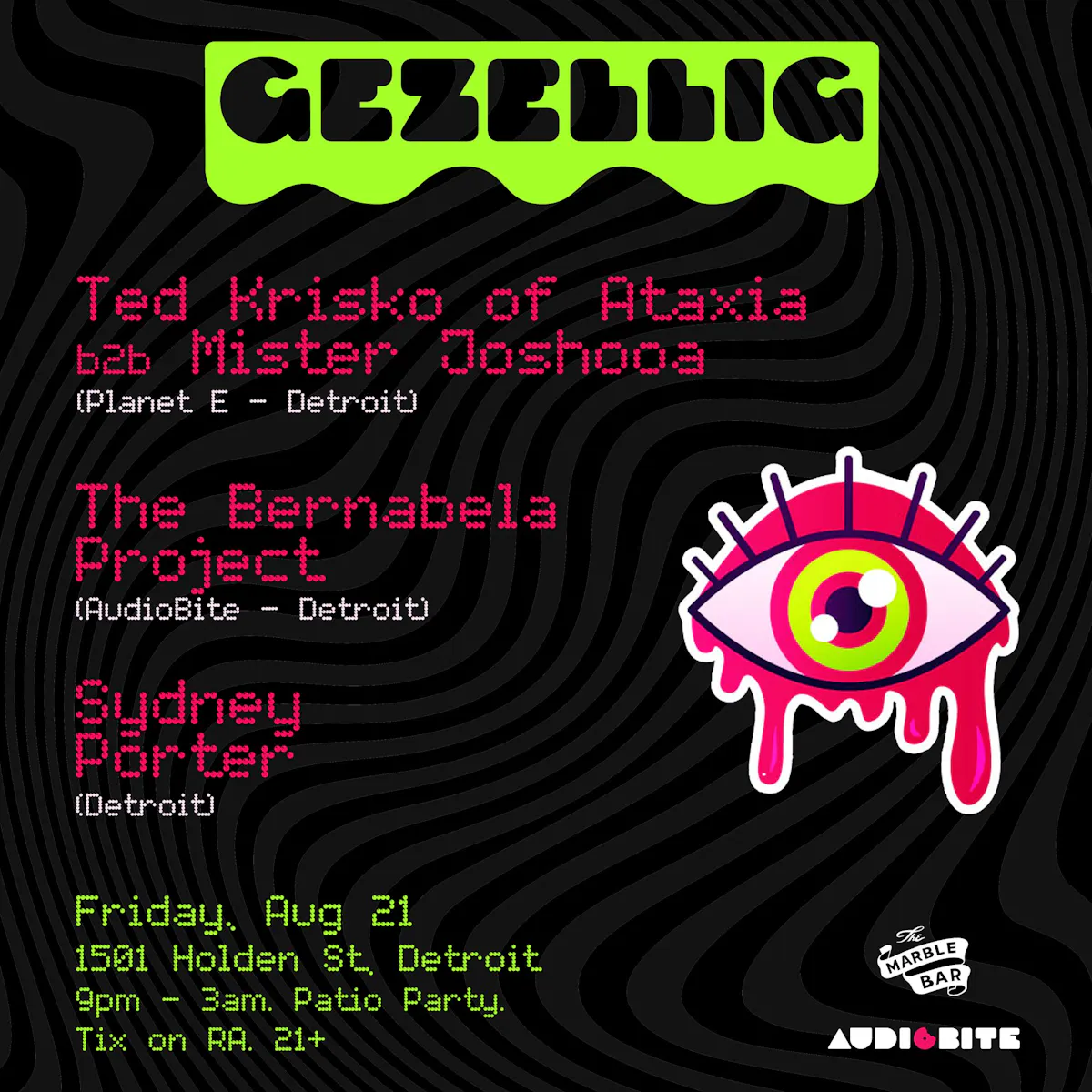 Gezellig feat Ted Krisko (of Ataxia) b2b Mister Joshooa