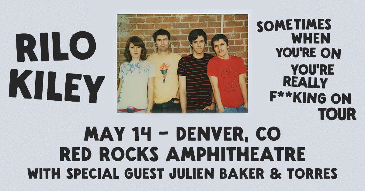 Rilo Kiley at Red Rocks Amphitheatre - Wednesday, May 14 2025 | Discotech