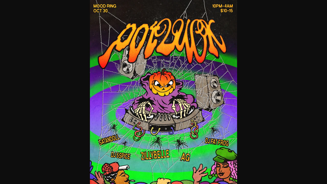 Potluck Halloween