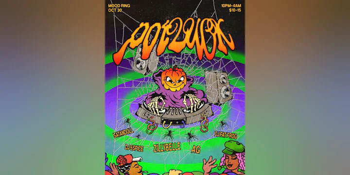 Potluck Halloween
