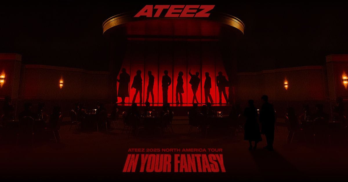 Ateez at Gas South (Infinite Energy) Arena - Thursday, Jul 10 2025 | Discotech