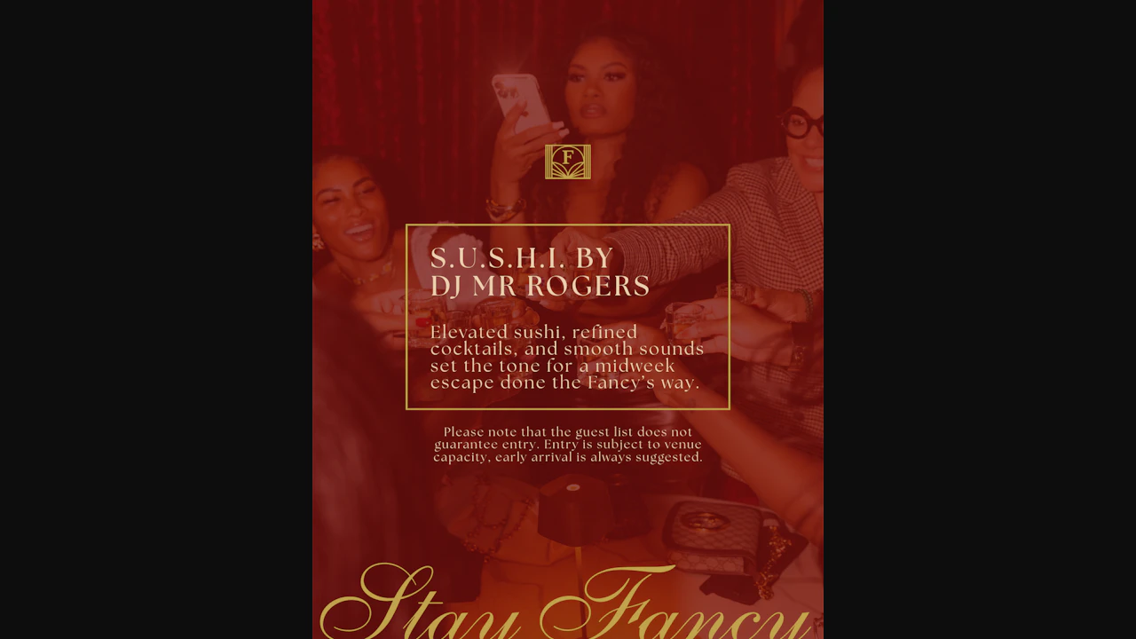 S.u.s.h.i. Wednesdays