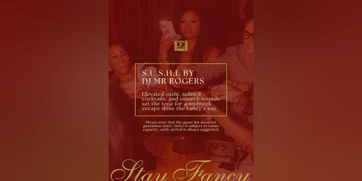 S.u.s.h.i. Wednesdays