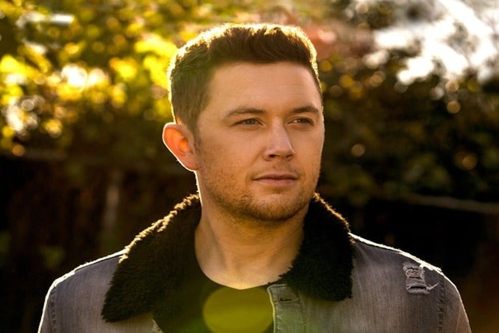Scotty McCreery Cab In A Solo Tour at Cable Dahmer Arena Thursday