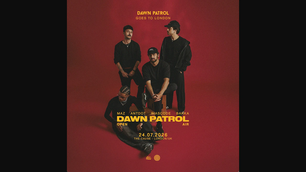 Dawn Patrol Open Air: Maz & Antdot extended set
