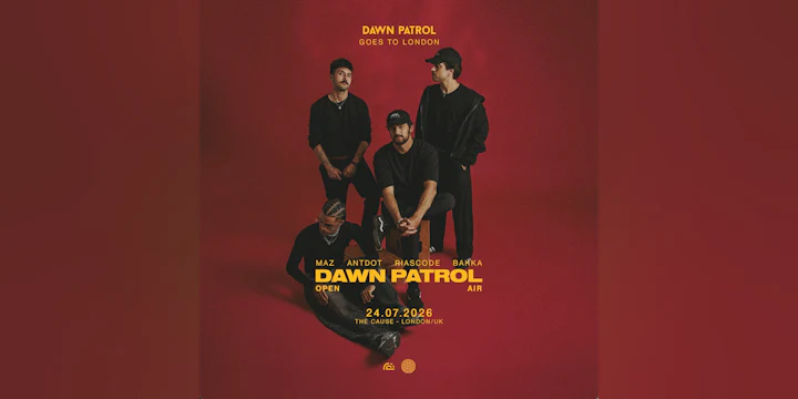 Dawn Patrol Open Air: Maz & Antdot extended set