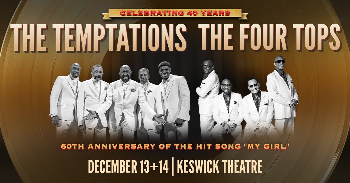 The Temptations & Four Tops