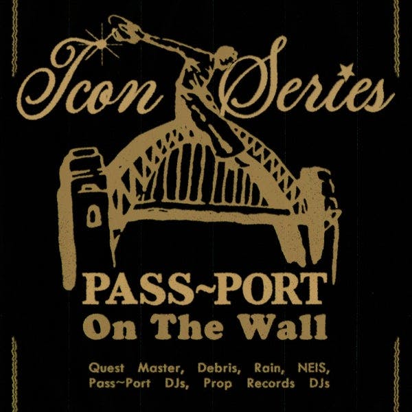 ICON SERIES - Pass~Port on the Wall