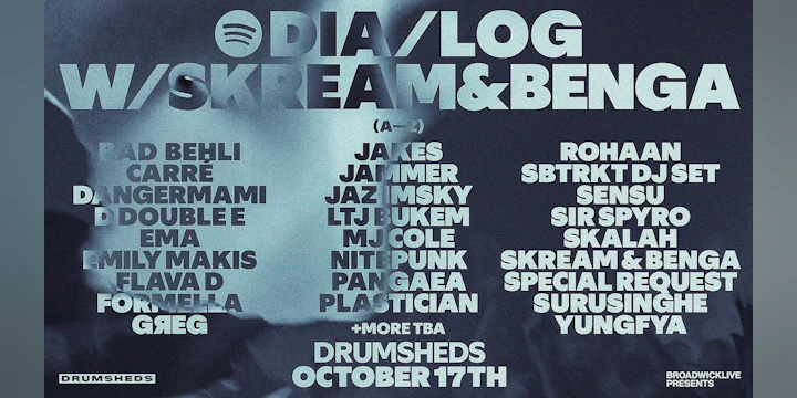 Spotify DIA/LOG with Skream & Benga