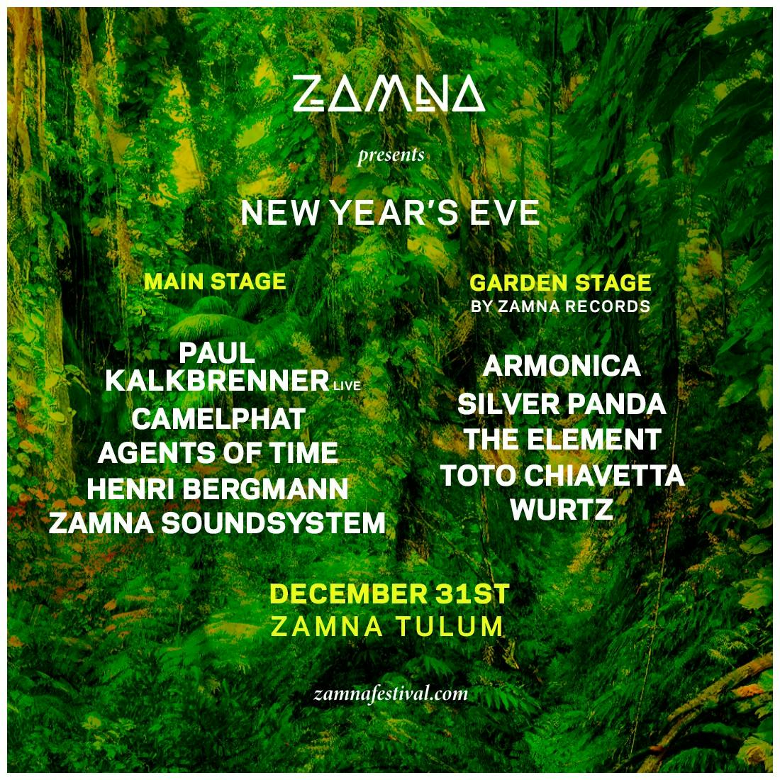 Afterlife Tulum 2024 at Zamna Tulum, January 6 – YOU Hear It First