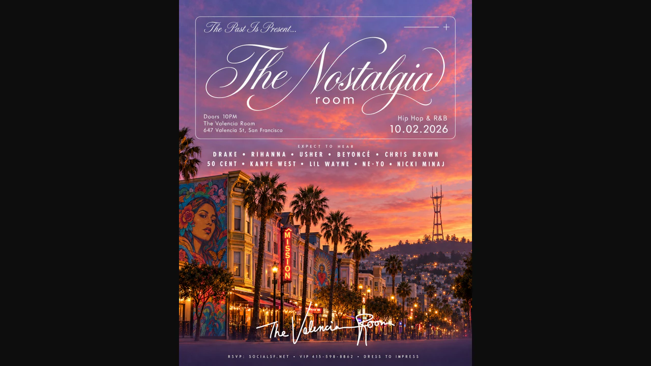 The Nostalgia Room 10.02