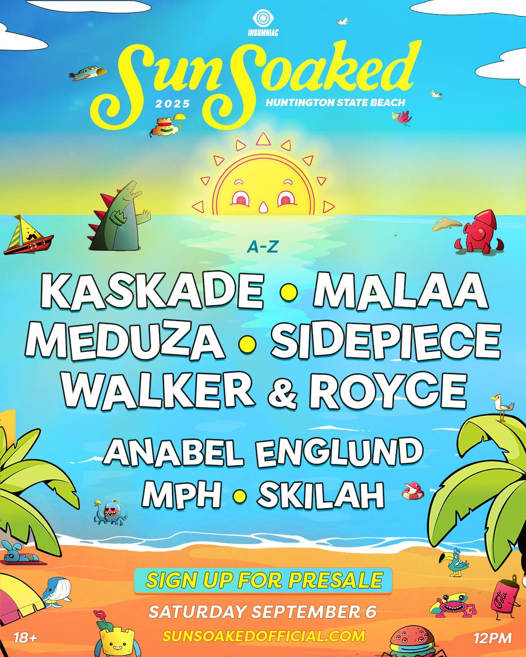 Sun Soaked 2025