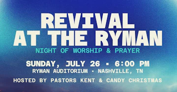 Ryman Auditorium