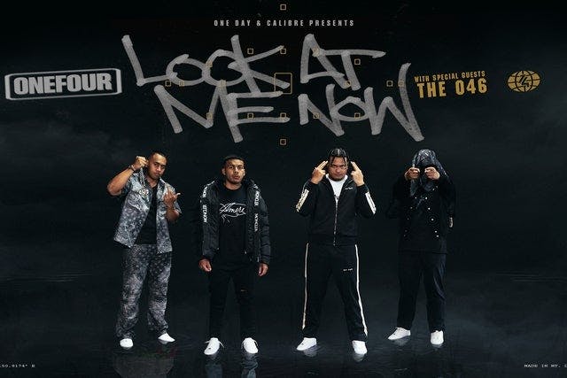 ONEFOUR - Look At Me Now Tour