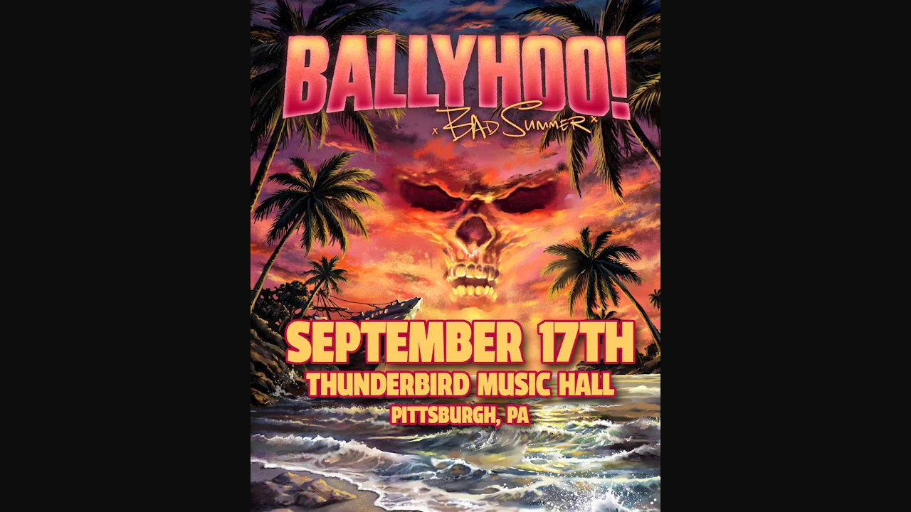 Ballyhoo! Fall Tour
