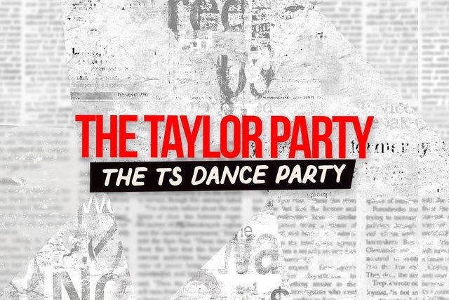 The Taylor Party: Taylor Swift Night - (18+) at The Ritz - Friday, Mar 14 2025 | Discotech