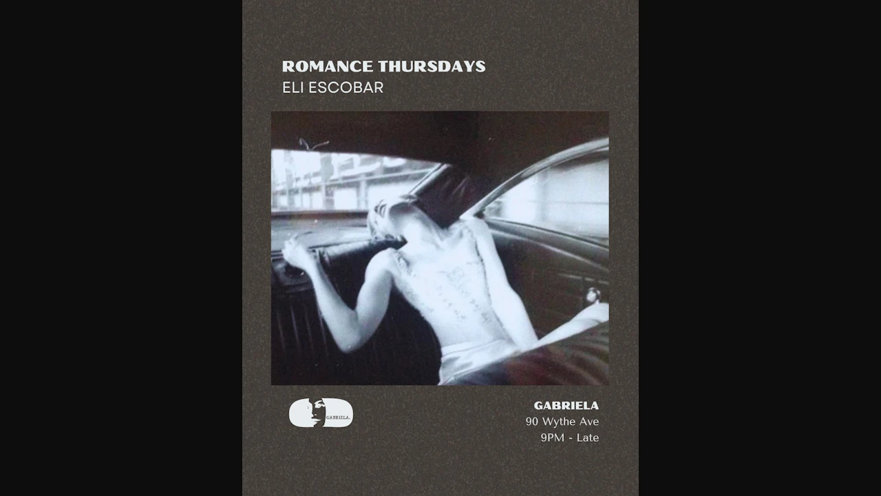 ROMANCE w Eli Escobar