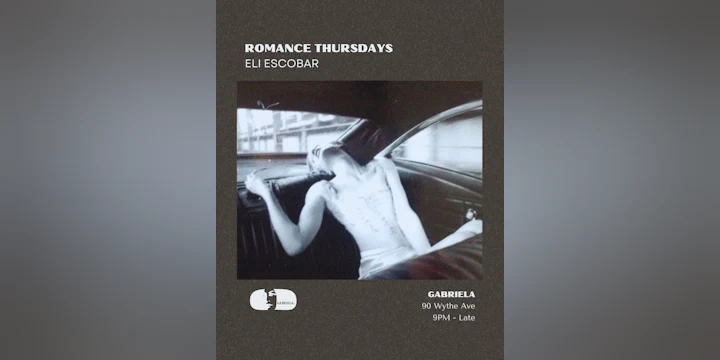 ROMANCE w Eli Escobar