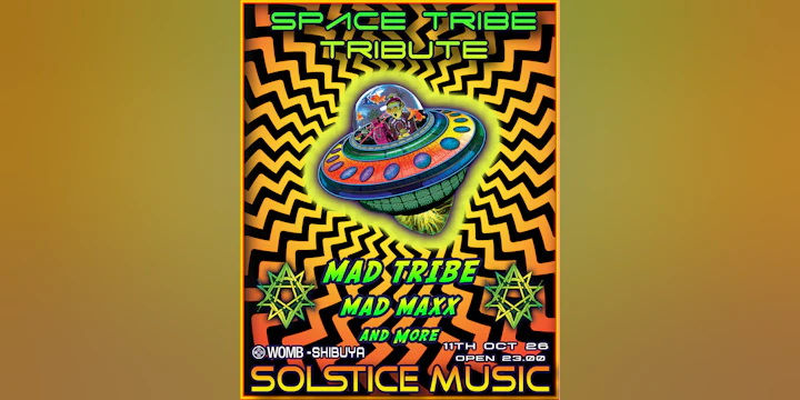 Solstice Music Presents: Space Tribe Tribute (trance)
