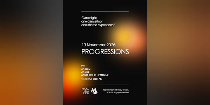 Progressions