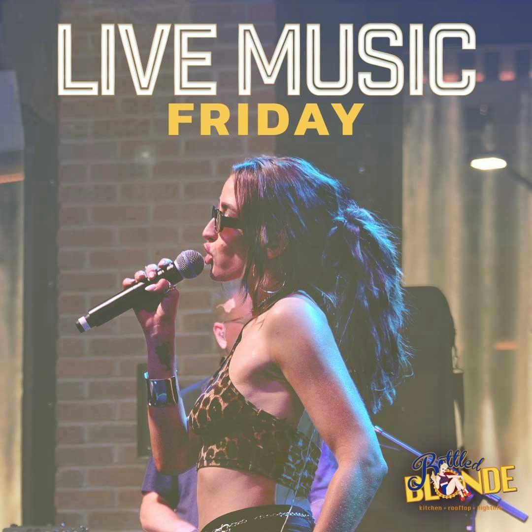 Bottled Blonde Las Vegas