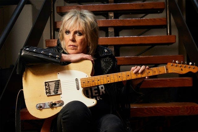 An evening with Lucinda Williams and her band