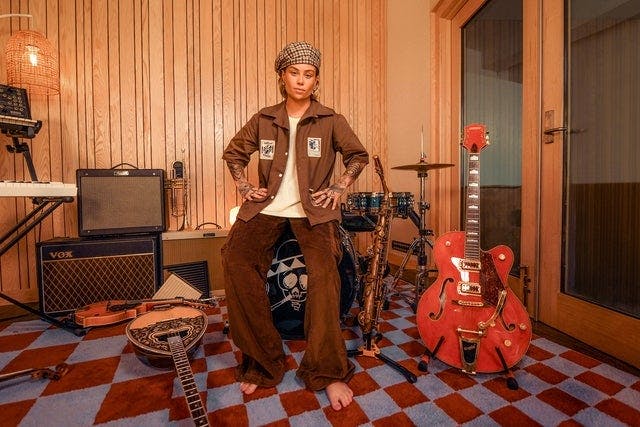 Tash Sultana: Return To The Roots USA Tour 2025 at The Van Buren - Sunday, Jun 15 2025 | Discotech