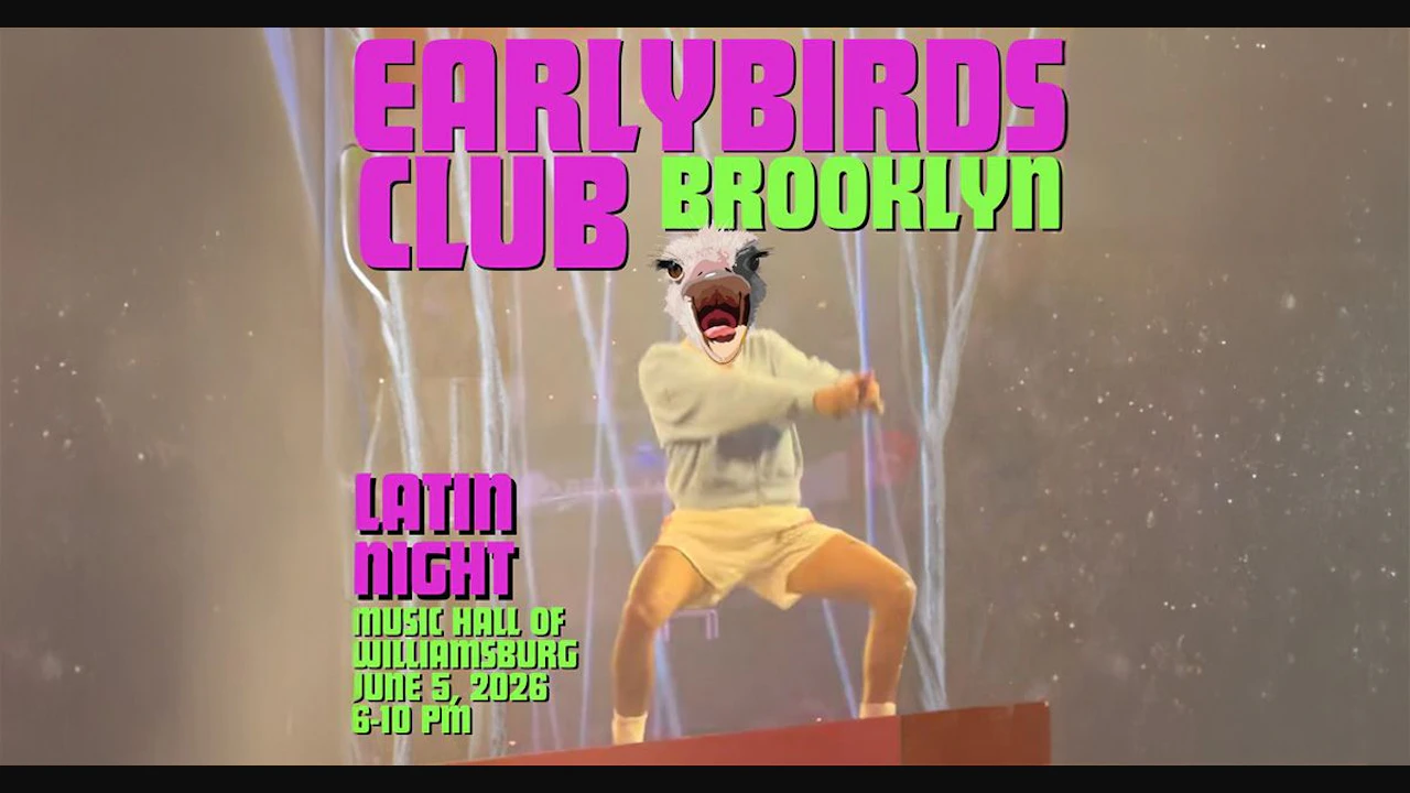 Earlybirds Club- Latin Night