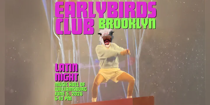 Earlybirds Club- Latin Night