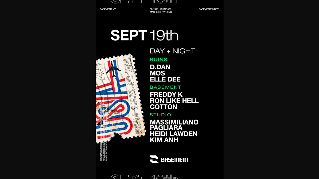 DAY+NIGHT: D.Dan/ Mos/ Elle Dee/ Freddy K/ RonLikeHell/ cotton/ Massi Pagliara/ Heidi L/ KimAnh