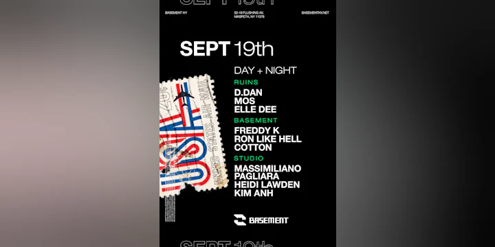 DAY+NIGHT: D.Dan/ Mos/ Elle Dee/ Freddy K/ RonLikeHell/ cotton/ Massi Pagliara/ Heidi L/ KimAnh