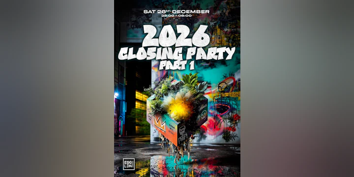 Egg LDN Pres: 2026 Closing Party (Pt1)