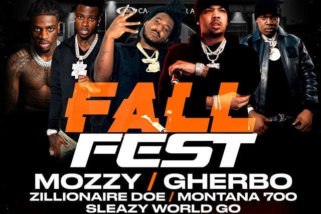 Fall Fest Starring G-Herbo, Mozzy & Friends