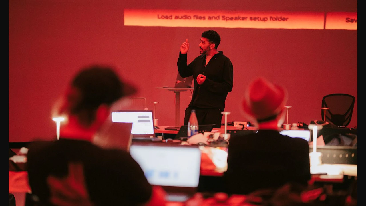 Classe de maître en scénophonie : harmoniser son, espace et audience