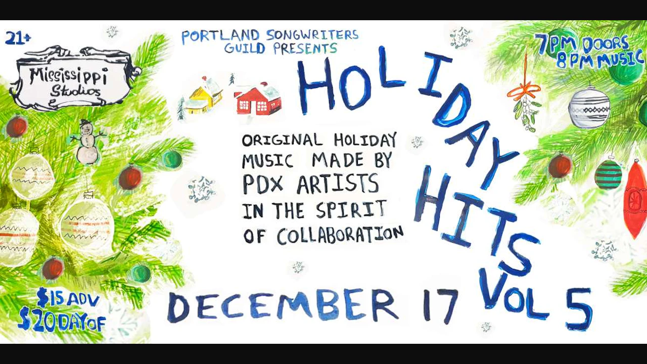 Portland Songwriters Guild: Holiday Hits Vol. 5