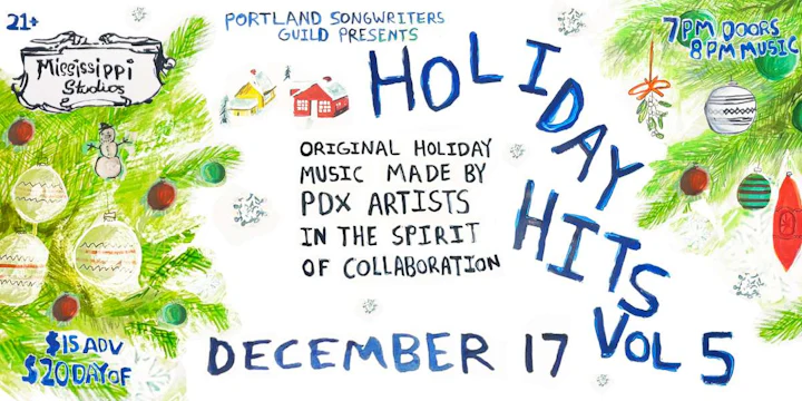 Portland Songwriters Guild: Holiday Hits Vol. 5