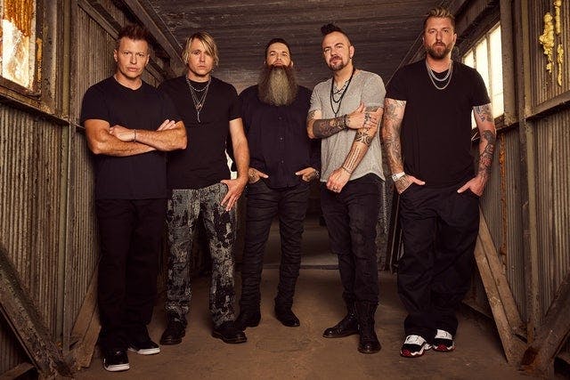 Three Days Grace - Alienation Tour