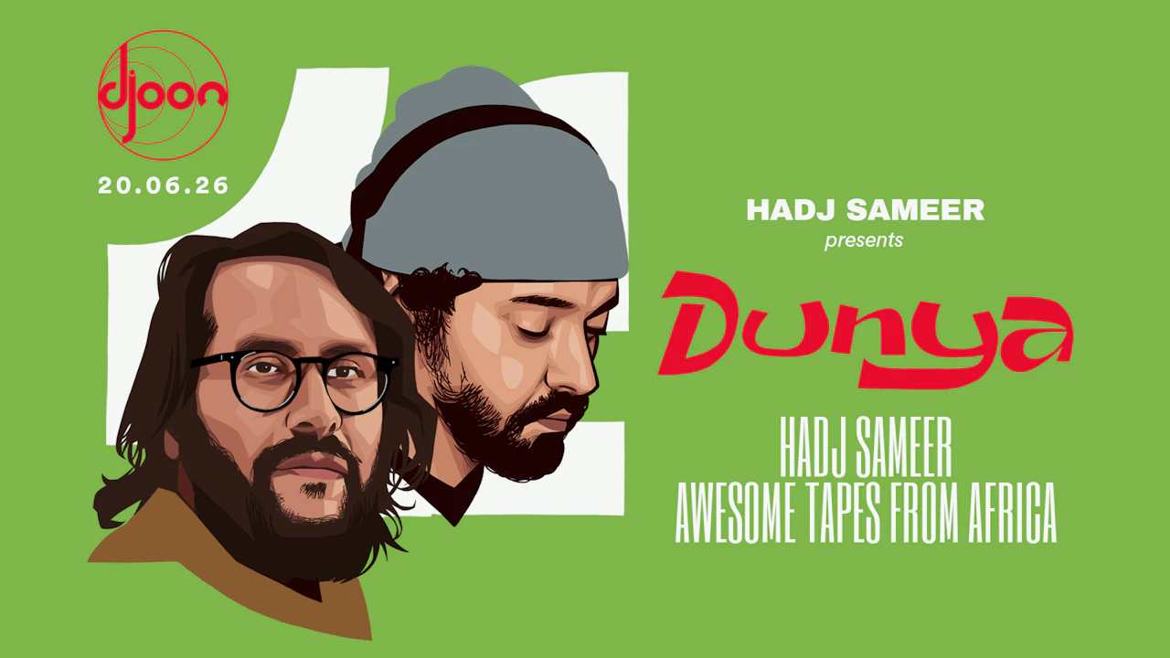Hadj Sameer x Awesome Tapes From Africa