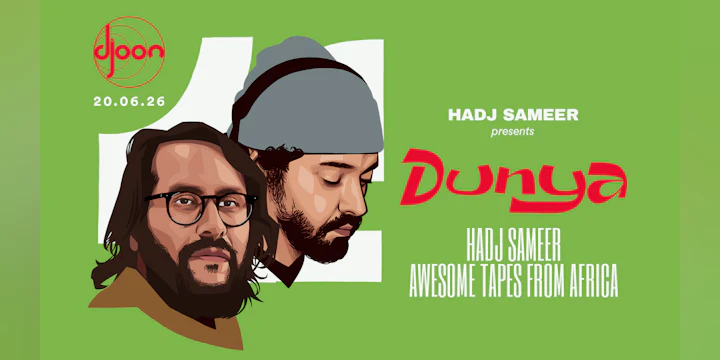 Hadj Sameer x Awesome Tapes From Africa