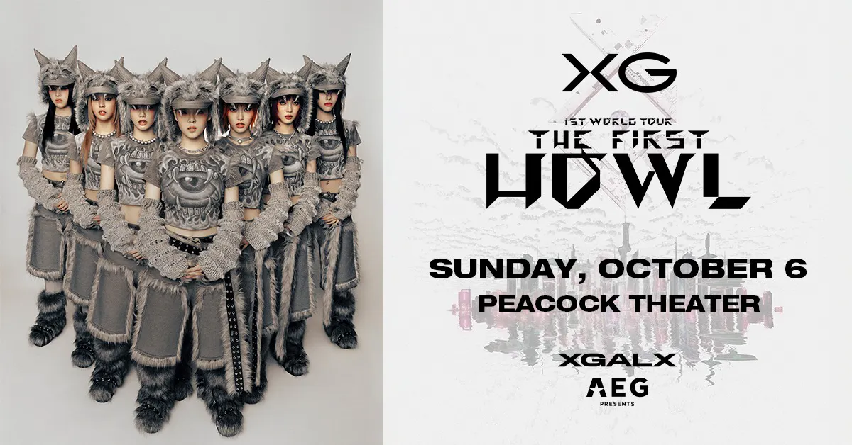 XG at Peacock Theater - Sunday, Oct 6 2024 | Discotech