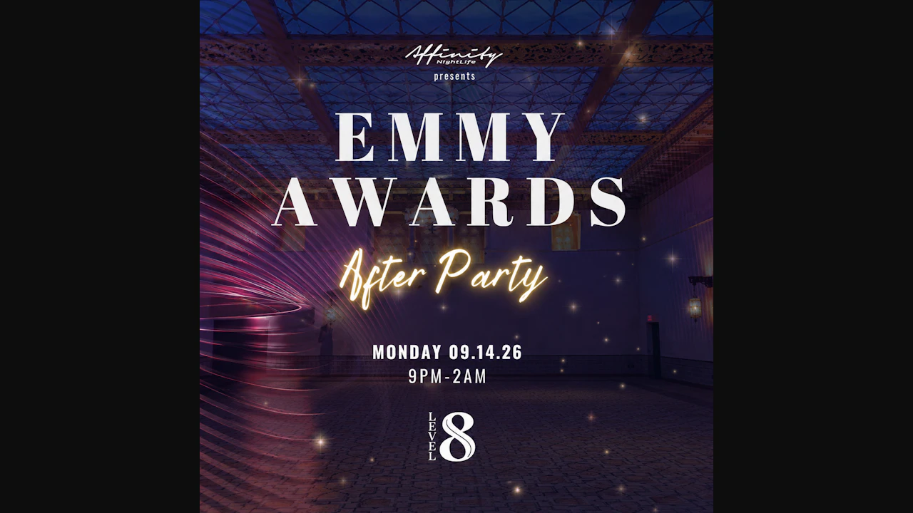 Emmy Awards After Party (top media/celebs)