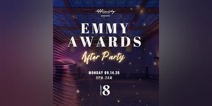 Emmy Awards After Party (top media/celebs)