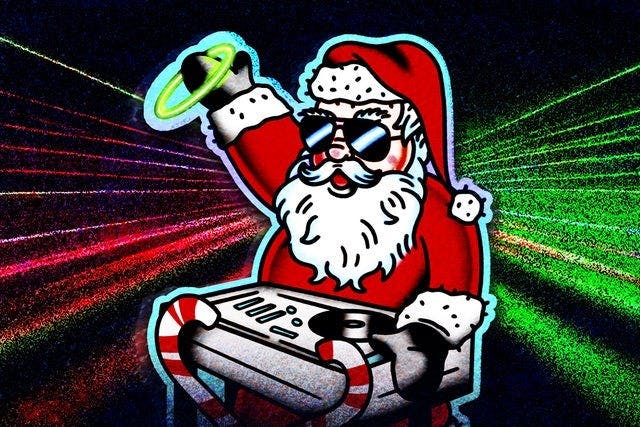 Santa Rave - the Ultimate Holiday Party!