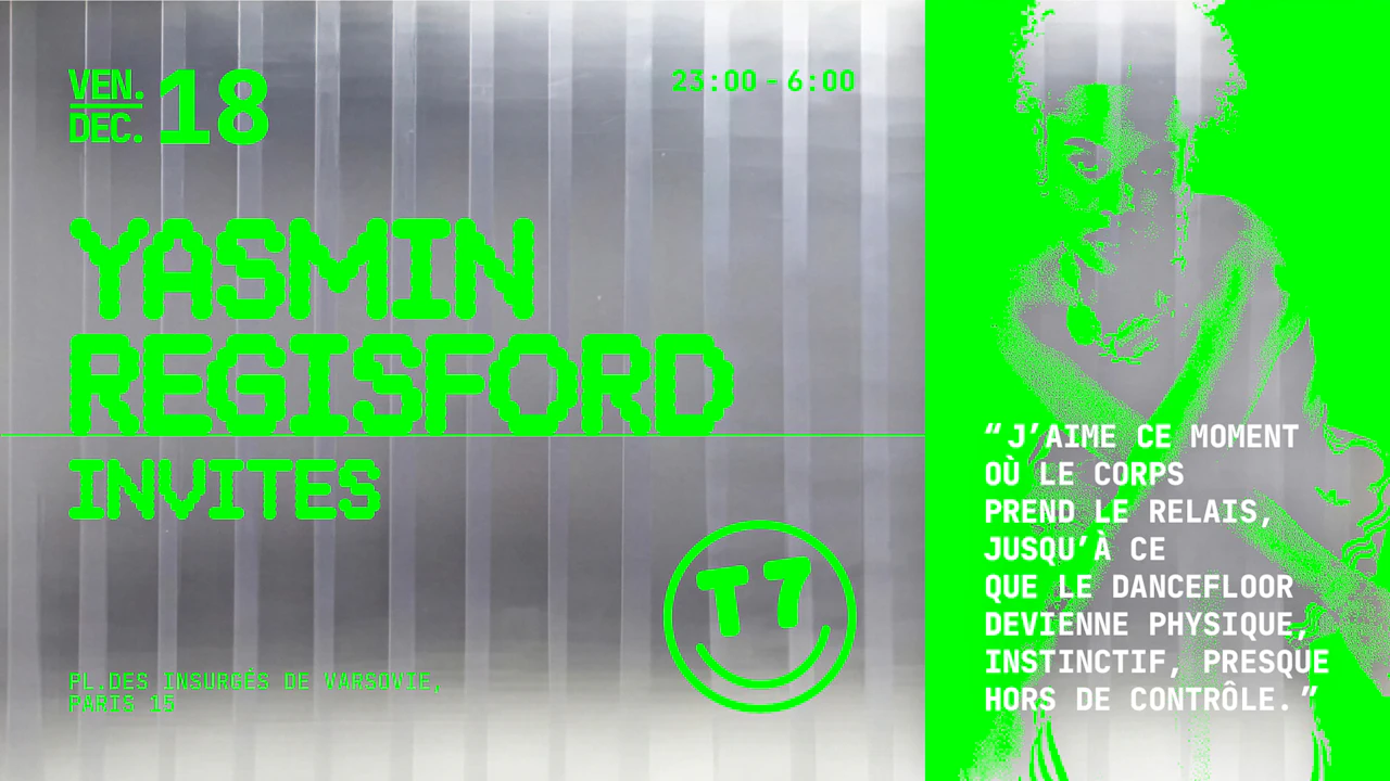 T7 : Yasmin Regisford Invites
