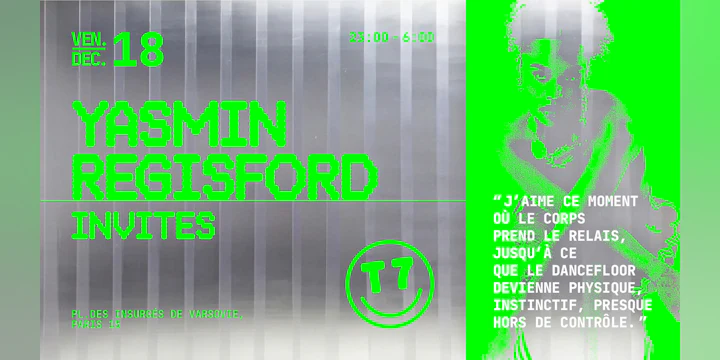 T7 : Yasmin Regisford Invites