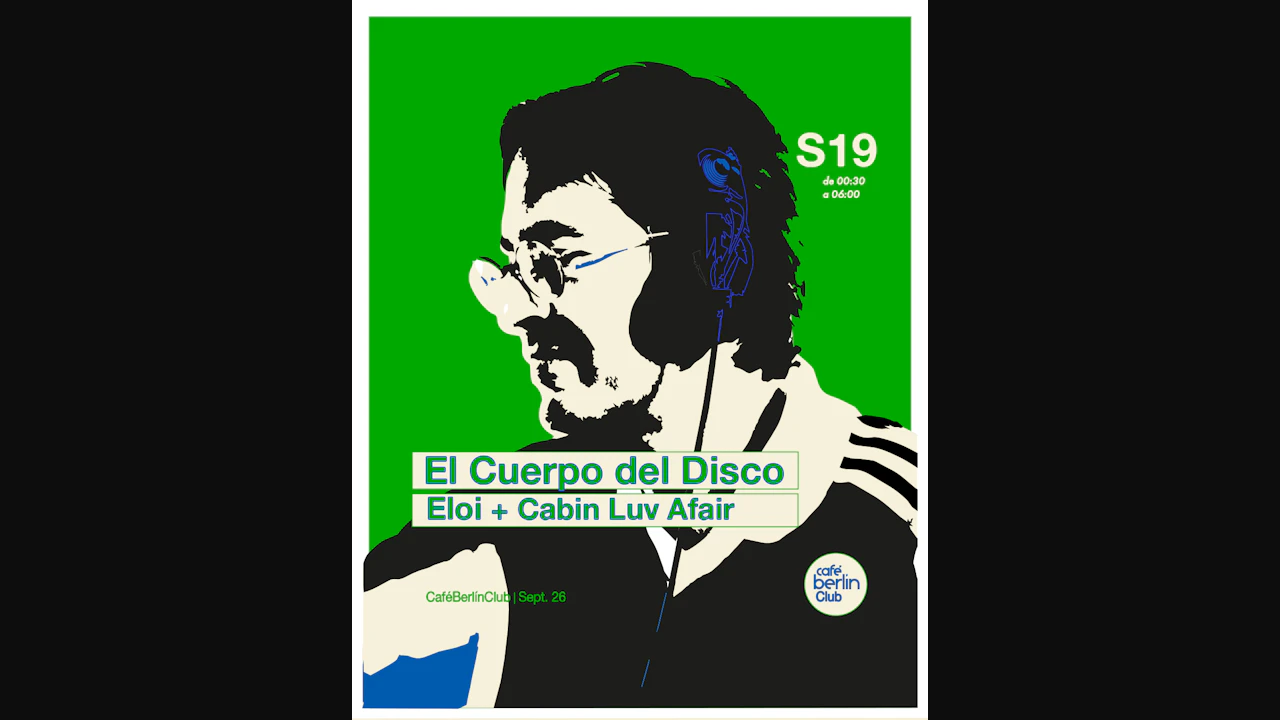 El cuerpo del Disco · Eloi + Cabin Luv Affair